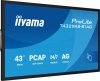 IIYAMA Monitor 43 cale T4329AS-B1AG VA,4K,HDMIx2,USB-C,RJ45,2x10W,WiFi,     Android 14, Signal FailOver, Whiteboard, iiSignage (